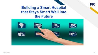FR
Add a footer 28
Building a Smart Hospital
that Stays Smart Well into
the Future
 