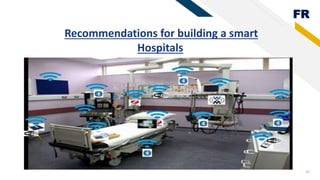 FR
40
Recommendations for building a smart
Hospitals
 