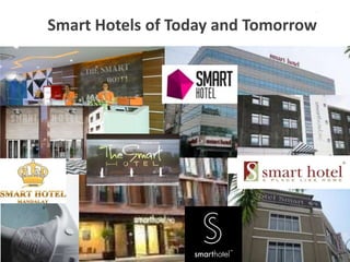 © 2016 STR. All Rights Reserved.
Smart Hotels of Today and Tomorrow
 
