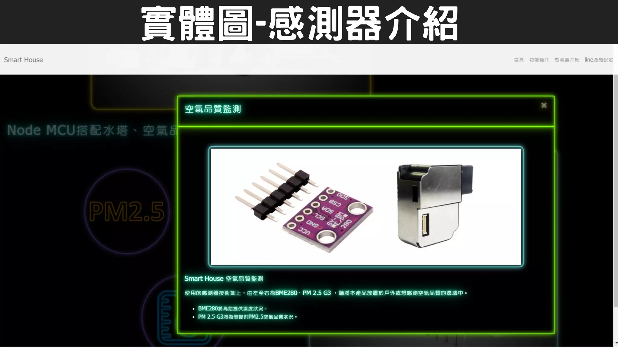 實體圖-感測器介紹
 