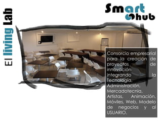 Consorcio empresarial para la creación de proyectos de innovación integrando la Tecnología, Administración, Mercadotecnia, 
Artistas, Animación, Móviles, Web, Modelo de negocios y al USUARIO.  