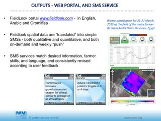 Smart ICT for Climate and Weather Information