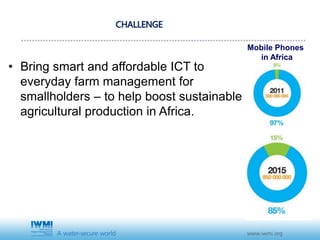 Smart ICT for Climate and Weather Information