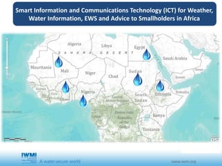Smart ICT for Climate and Weather Information