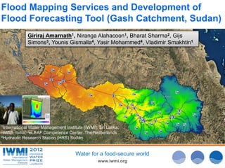 Smart ICT for Weather and Water