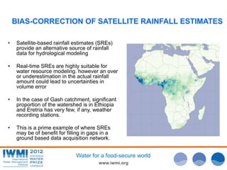 Smart ICT for Weather and Water