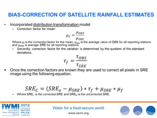 Smart ICT for Weather and Water