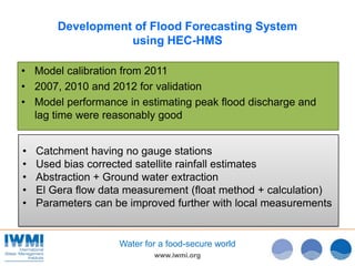Smart ICT for Weather and Water