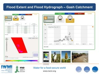 Smart ICT for Weather and Water