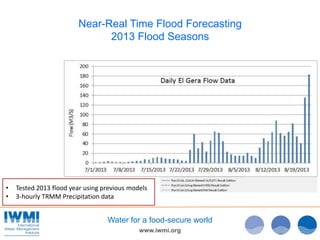 Smart ICT for Weather and Water
