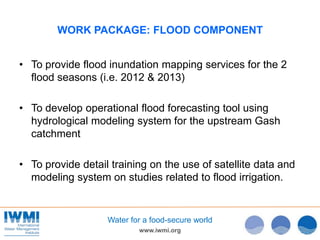 Smart ICT for Weather and Water