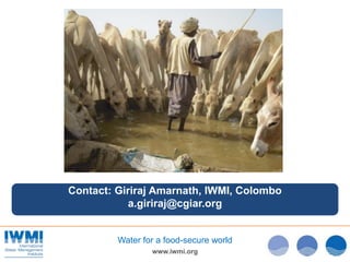 Smart ICT for Weather and Water