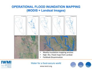Smart ICT for Weather and Water