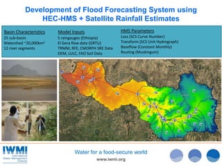 Smart ICT for Weather and Water