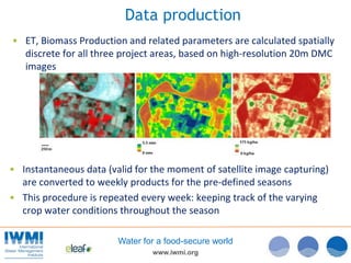 Smart-ICT for irrigation and flood advice to smallholders in Africa