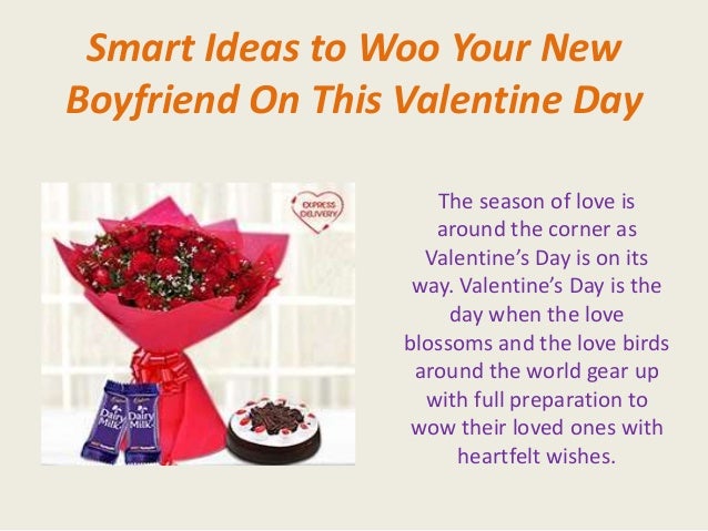 valentines ideas for new boyfriend