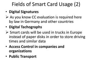 Smart id's | PPTX