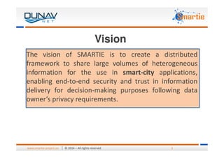 Smartie - Project overview 