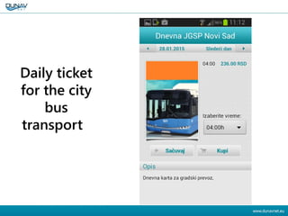 Daily ticket
for the city
bus
transport
 