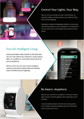 Smartify home automation | PDF