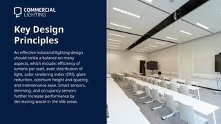 Smart Industrial Lighting Solutions for Modern Workspaces | PPTX