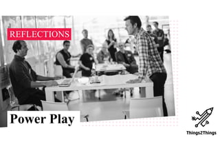 REFLECTIONS
Power Play
 