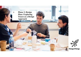 » Phase 3. Design
Phas: Exploring
Traces as a Design
Approach
 