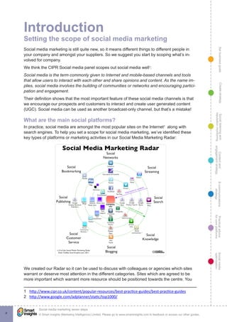 Smart insights social media marketing strategy | PDF