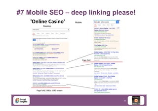 #7 Mobile SEO – deep linking please!

34

 
