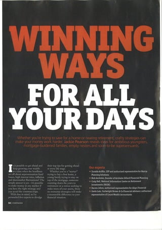 Smart Investor Oct 2008 - Winning Ways For All Your Days