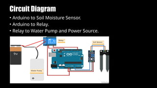 Smart Irrigation System Using Arduino UNO.pptx