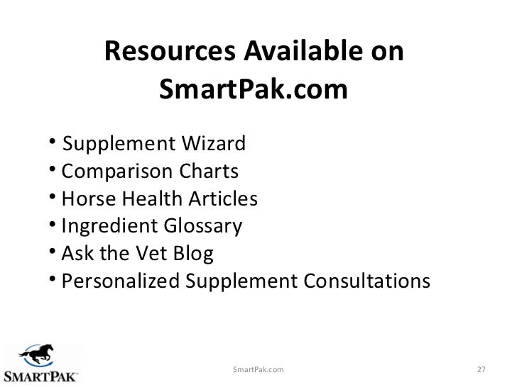 Smartpak Feed Chart