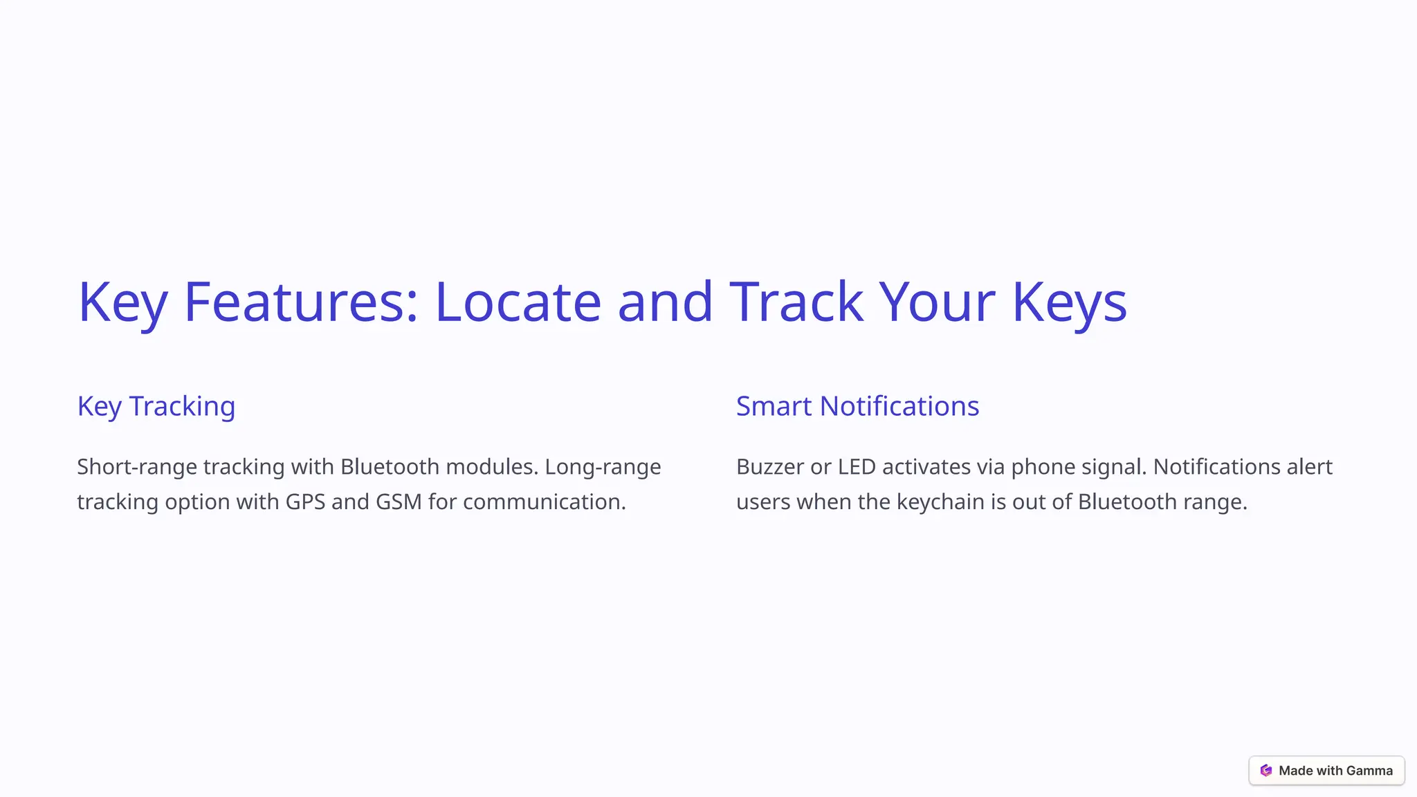 Smart KeyChain Project Idea for Students ppt.pptx