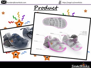 Product
founders@smartkickz.com www.SmartKickz.com
 