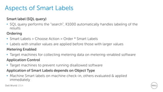 Smart Device Label Smart Labels | PDF