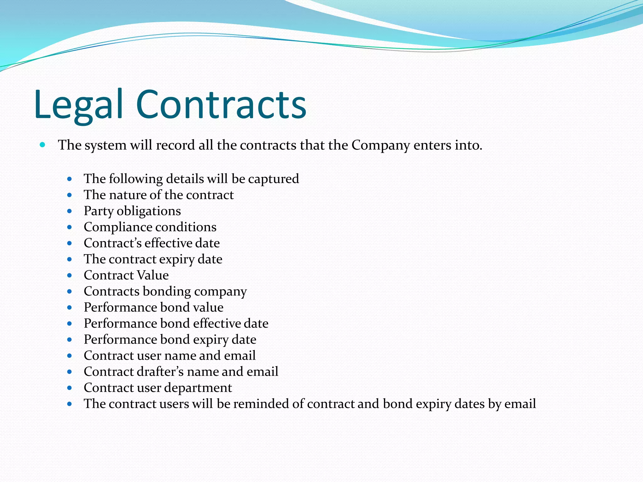 Smart law presentation | PPSX