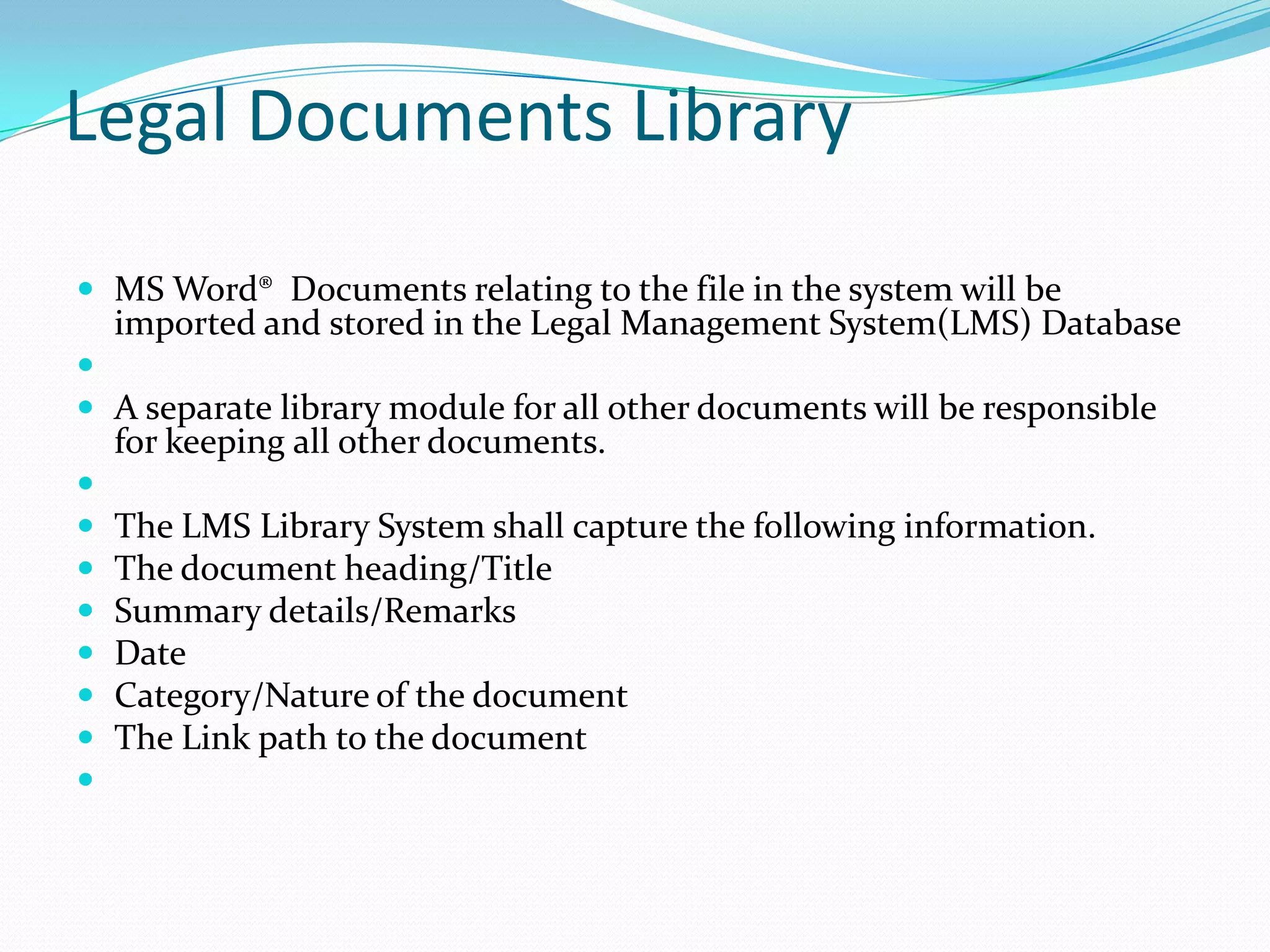 Smart law presentation | PPSX