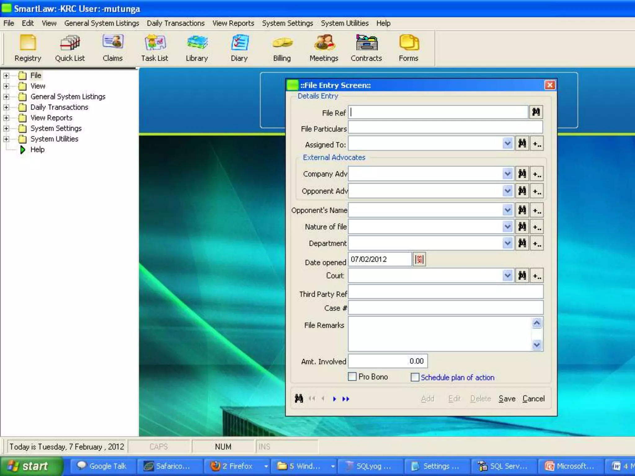 Smart law presentation | PPSX