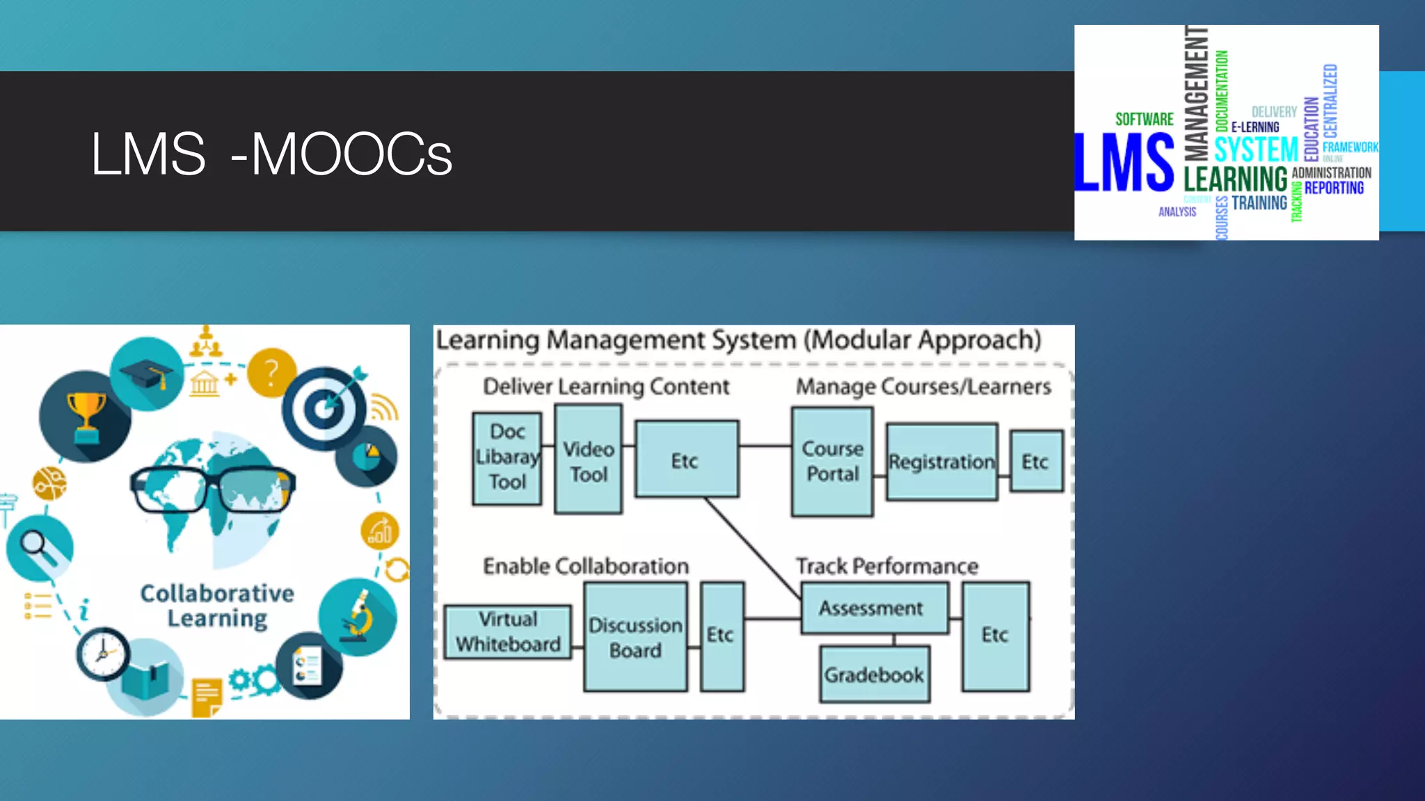 LMS -MOOCs
 