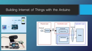 Building Internet of Things with the Arduino
 