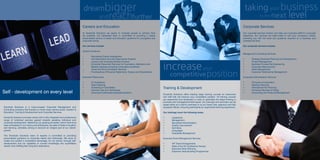 Smart Life Solutions Corporate Brochure 