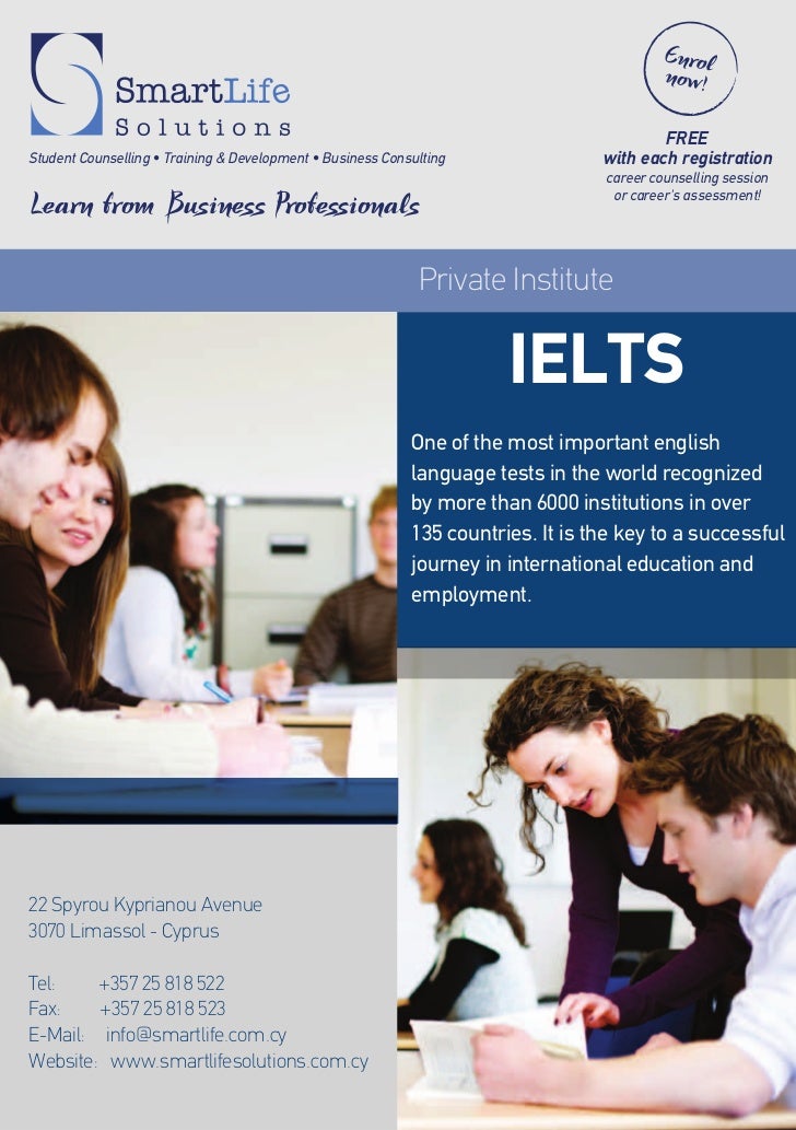 Smart Life Solutions Ielts