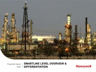 Smart line level transmitter sales presentation | PPTX