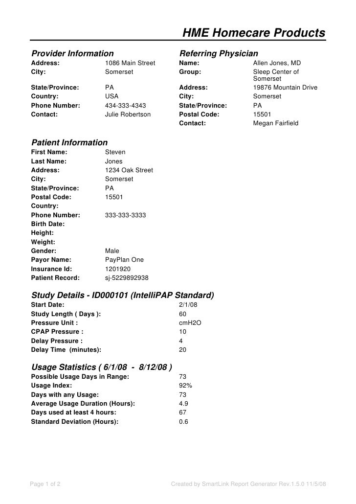 pap smear report sle smart link sle summary report intelli pap standard pap smear report sle smart link sle summary report intelli pap standard