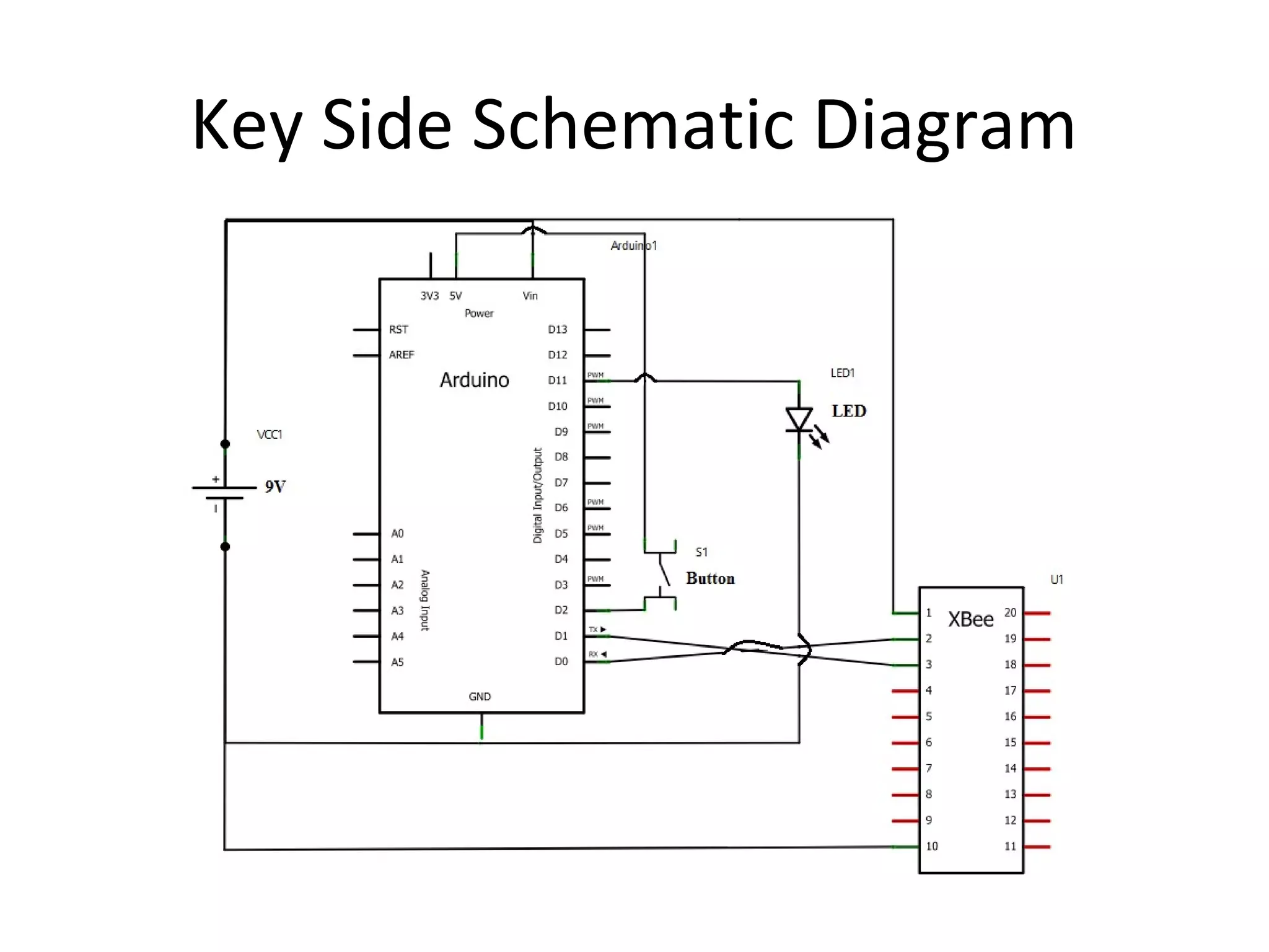 Key Side Schematic Diagram 
 