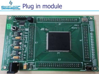 Plug in module
 
