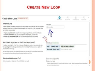 Smart looping in Tailwind for Pinterest | PPT