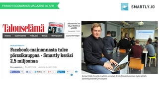 FINNISH ECONOMICS MAGAZINE 30 APR
 