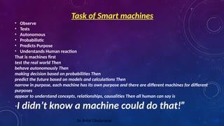 Smart Machines - RDG. pptx | PPTX