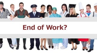 The Future of Employment 
“According to our estimate, 47 percent of total US 
employment is in the high risk category, 
me...